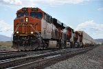 Intermodal rolls east